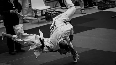 fotograf sporturi de contact karate judo